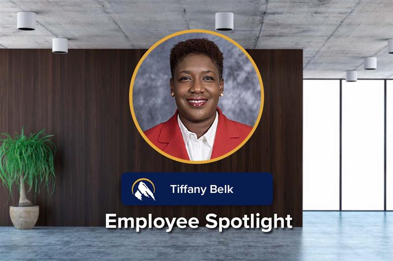 Employee Spotlight on Tiffany Belk