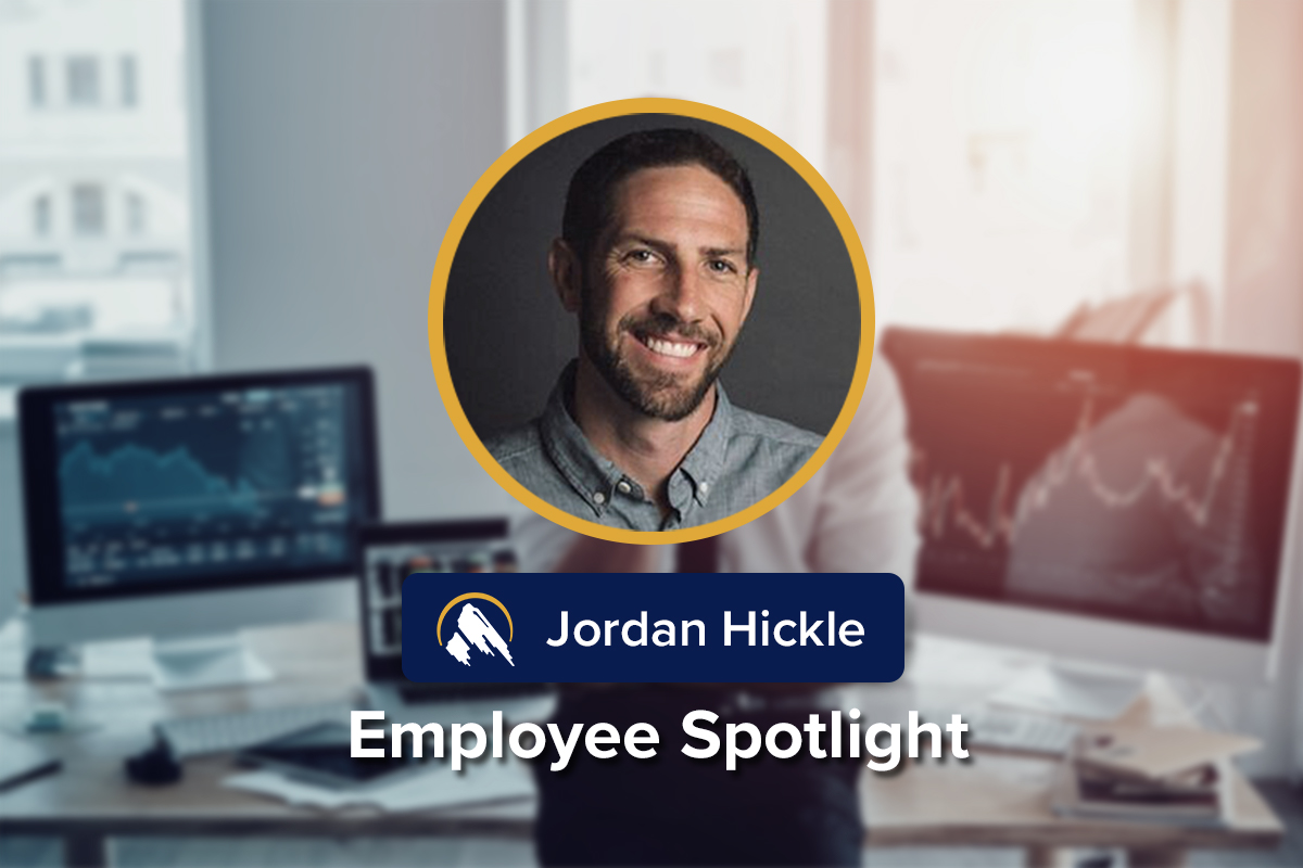 Employee Spotlight on Jordan Hickle