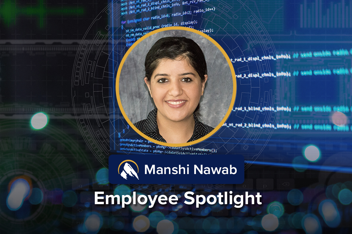 Employee Spotlight on Manshi Nawab