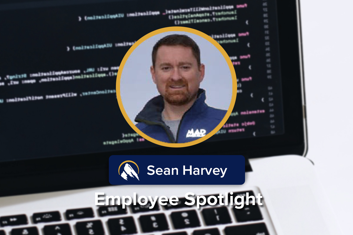Employee Spotlight: Sean Harvey, Director of Data Services