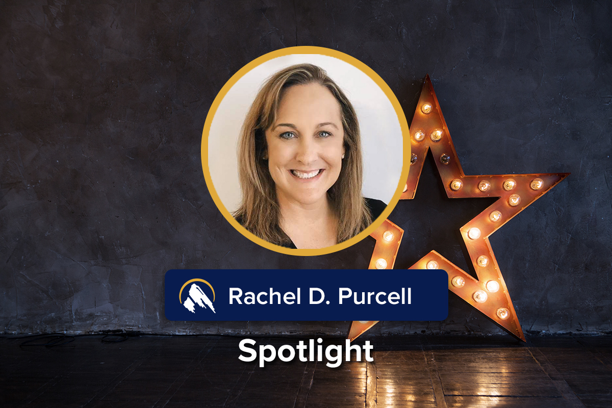Spotlight on:  Rachel Deming Purcell